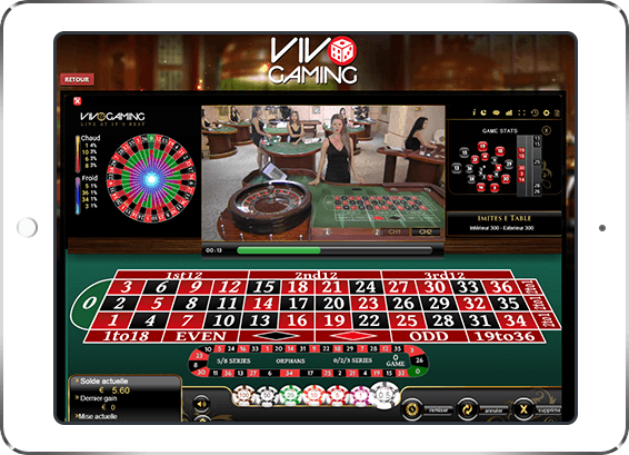 gaming-club - Live Roulette
